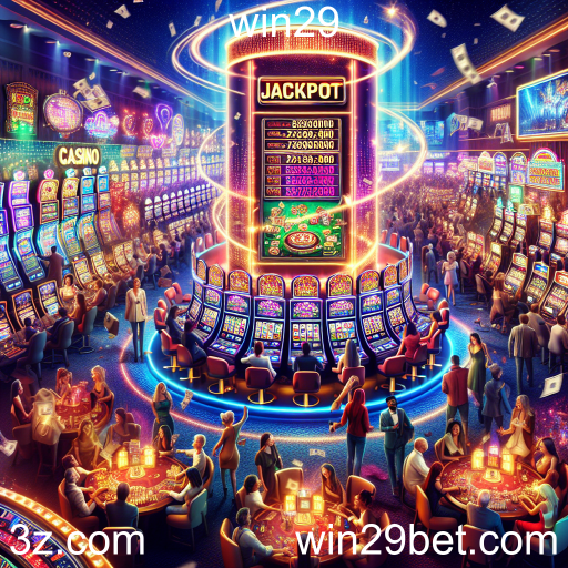 A Emoção do Jackpot Progressivo no win29