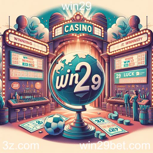 Descubra a emoção da Loteria no win29