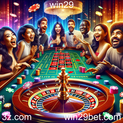 Descubra a Emoção da Roleta no Win29
